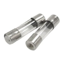100mA Time Delay / Lag (T) 20mm x 5mm Glass Fuse - Pack of 2